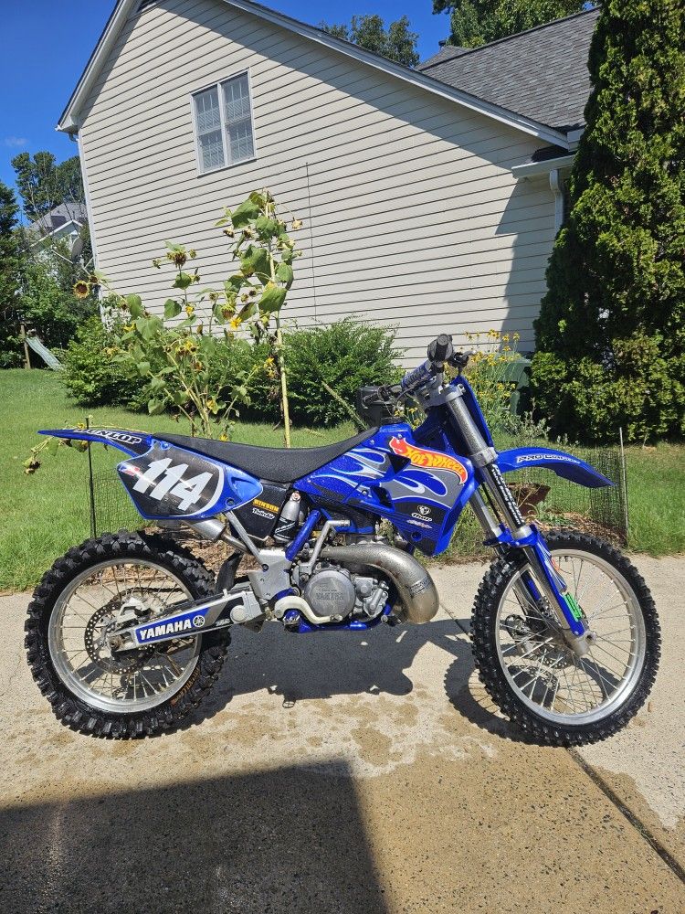 2001 Yamaha YZ