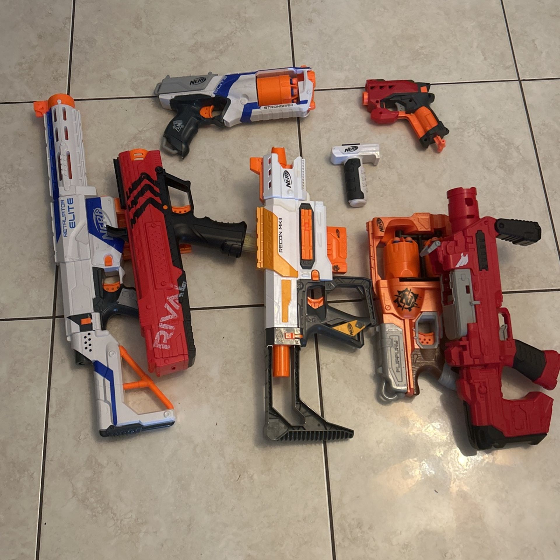 Nerf Guns