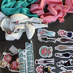 Anime Party Supplies 