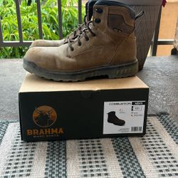 Brahma Steel Toe Work Boots