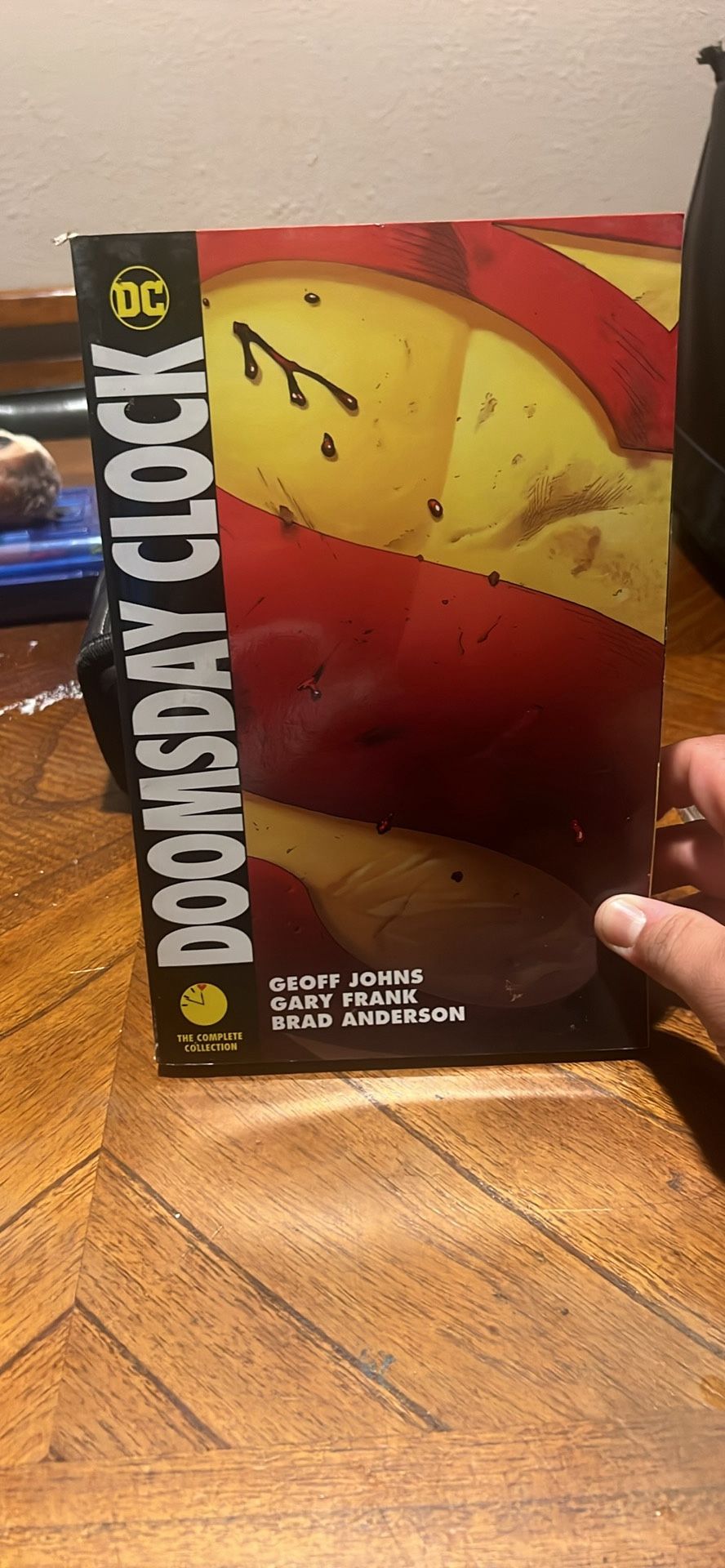 DC Doomsday Clock Graphic novel