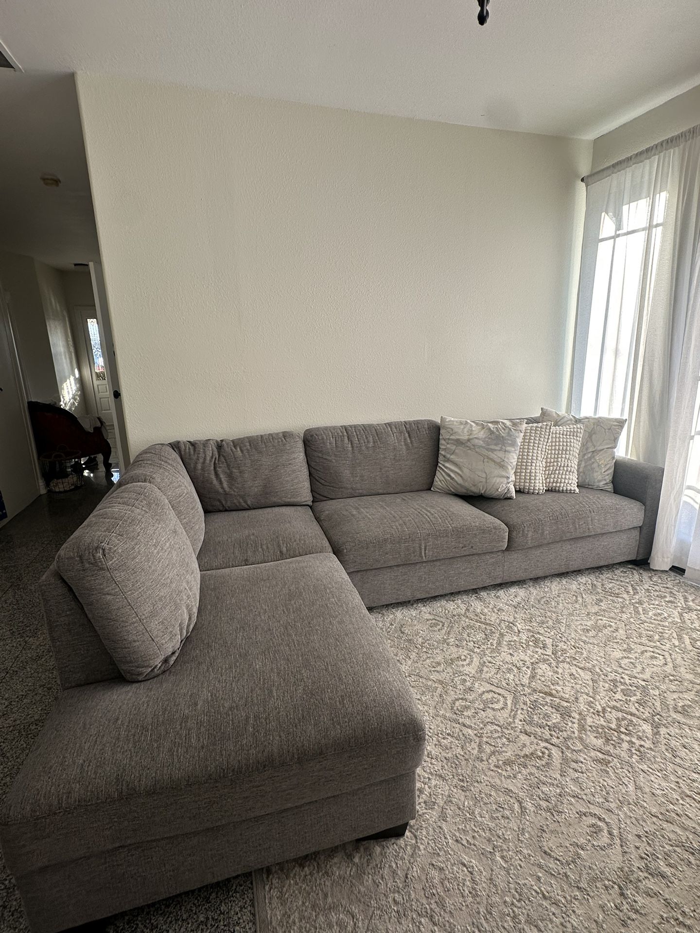 Grey Couch