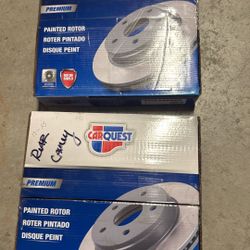 18-23 Toyota Camery  Rear Rotors. New !! 