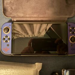 Nintendo Switch Oled With New Dock