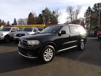 2019 Dodge Durango SXT Plus
