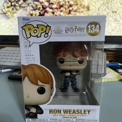 Funko Pop Wizarding World Of Harry Potter #134 Ron Weasley