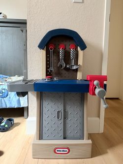 Little Tikes Kids Toy Workbench