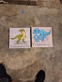 Dinosaur Wall Art