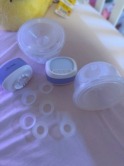 Lucina wearable breast pump