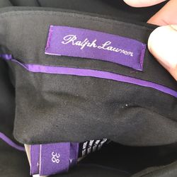 Ralph Lauren Purple Label Dress Pants Size 38 Waist 