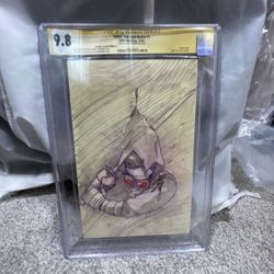 TMNT Last Ronin CGC 9.8