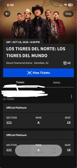 2 Tigeres del Norte tickets