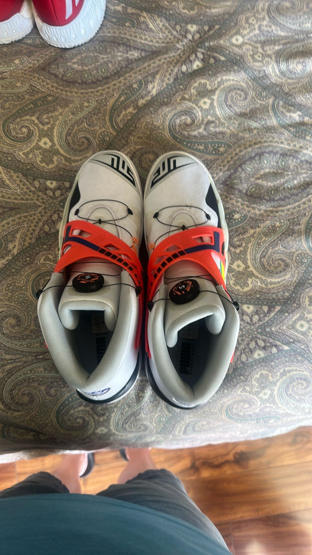 Puma Disc Rebirth Basketball Shoes