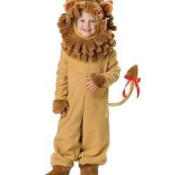 Incharacter Lil' Lion Costume Toddler (Medium) Unisex - Used