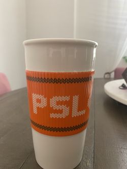 STARBUCKS TEAM PSL CERAMIC TUMBLER