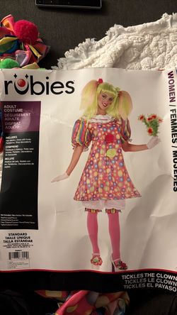 Adult clown costume
