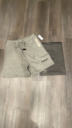 dark oatmeal essentials shorts