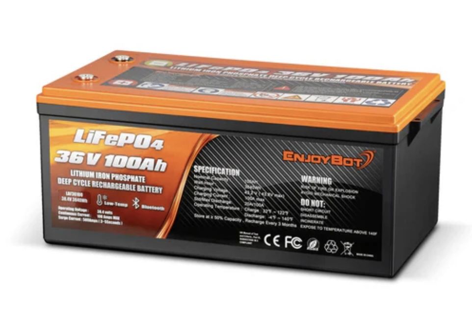 36V 100Ah Lithium Battery For Golf Cart