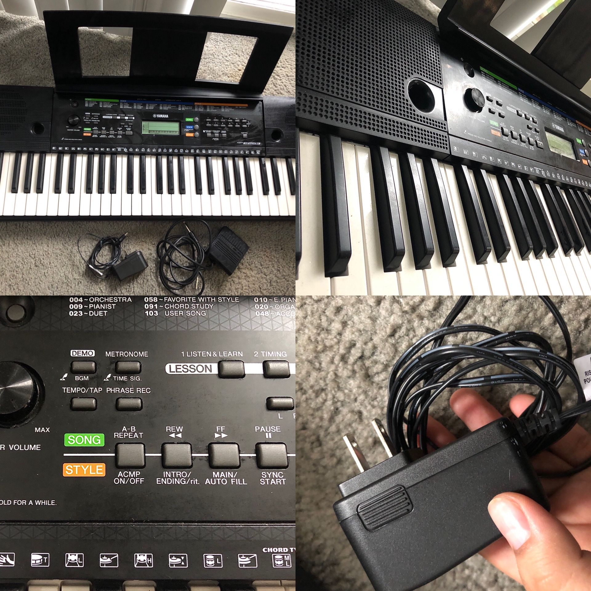 [Good deal] Yamaha PSRE253 61-Key Portable Keyboard