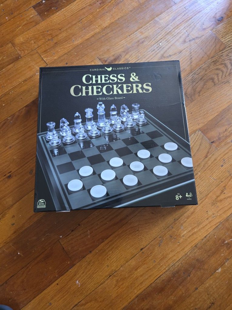 Chess & Checkers Set