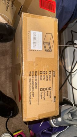 Shoe storage boxes 24pcs