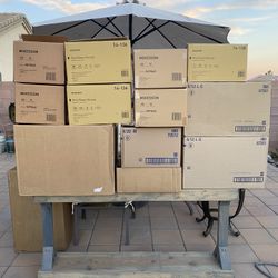 $10 for 12 Cardboard Boxes Great for Moving, Storing, Mailing, Shipping etc 
