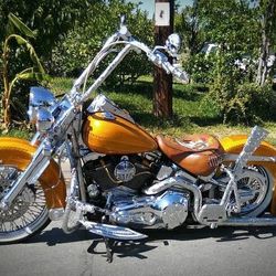 2003 100 Anniversary Limited Edition Harley Davidson Heritage Softail