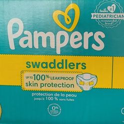 Pampers Swaddlers Newborn Size O