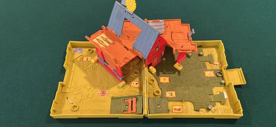 Vintage matchbox farm adventure set