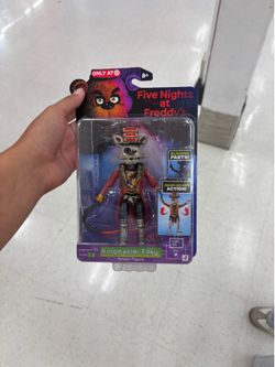 Five nights at Freddy’s Ringmaster Foxy Action figure