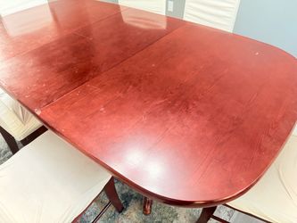 6 chairs Dining set on sale