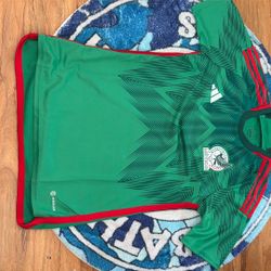 Adidas x Mexico Soccer Jersey Men Small