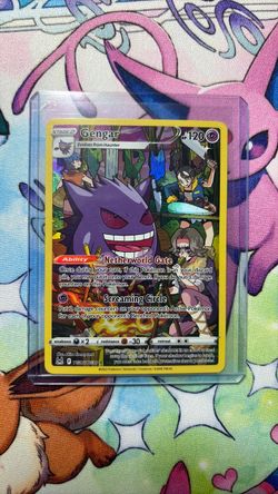 Gengar TG06/TG30 Pokémon Trainer Gallery Card