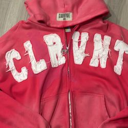 CLRVNT BRAND JACKET 