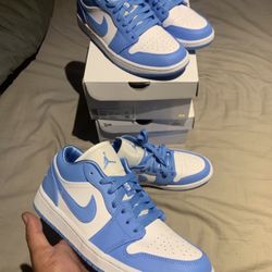 Jordan 1 UNC Lows