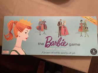 Barbie queen of the prom board game