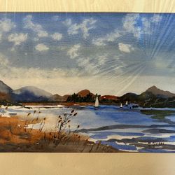 Original Watercolor Painting