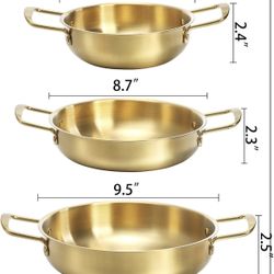 New Stainless Steel Cookware