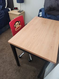 Desk and Chair