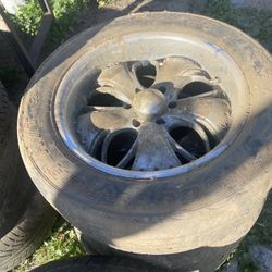 20’s RIMS AND TIRES