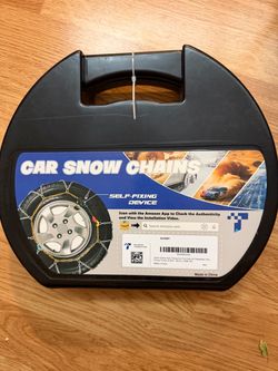 Snow Chains for Car / SUV – Brand New HKN-80