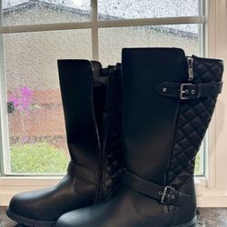 Hailey Girls Kids Boots 