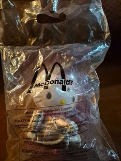 Vintage McDonalds Hello Kitty Y2k Space  Wedding Toy