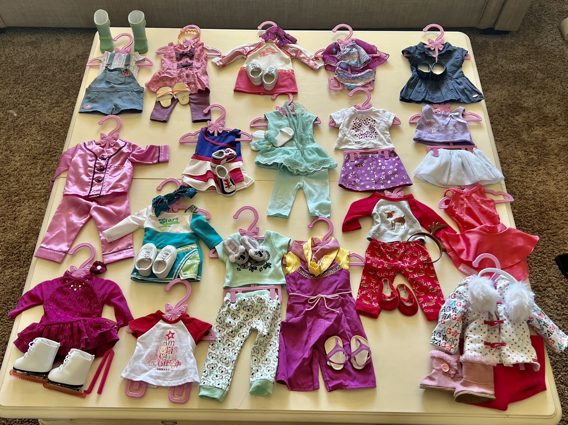 American Girl Doll Outfits