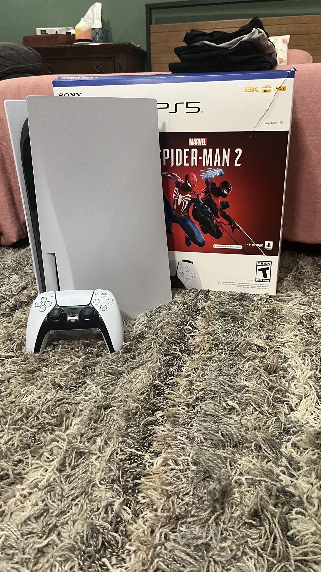 Playstation 5 disc version