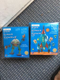 3D Foam kits