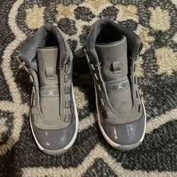 Toodler Jordan Cool Grey 11s 