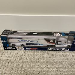NASCAR Austin hill Semi Truck 