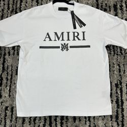 White Amiri Shirt/ T’s 