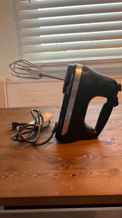 KitchenAid hand mixer